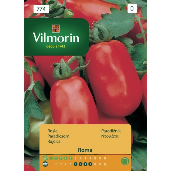 Tomato roma 774 Vegetable seeds