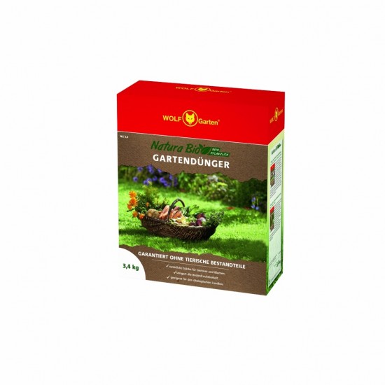 Bio fertilizer for garden NG 3,4Kg Fertilizers Bio fertilizer for garden NG 3,4Kg Fertilizers
