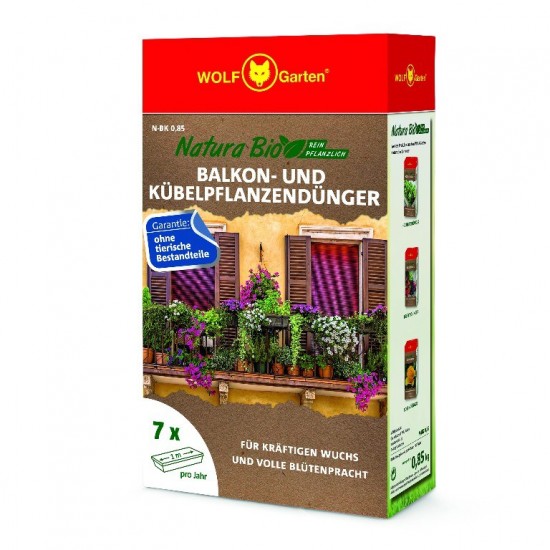 Bio fertilizer for balcony plants N-BK 850g Fertilizers 