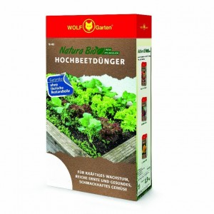 Bio fertilizer for raised bed N-HB 850g