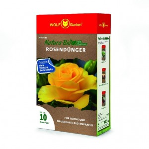 Bio fertilizer for roses N-RO 850g
