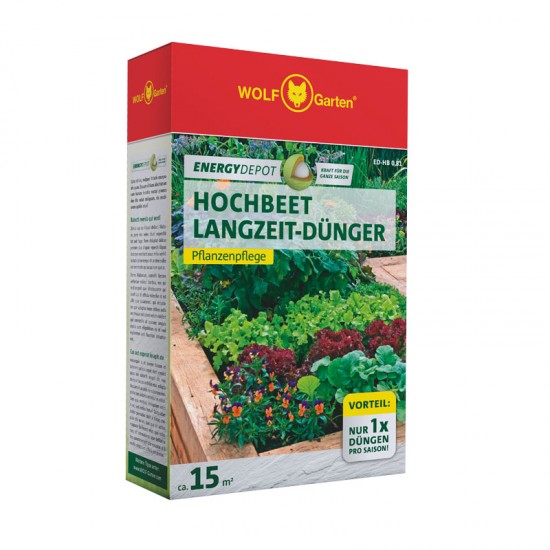 Raised bed plants fertilizer ED-HB 810g Fertilizers 