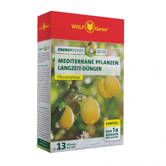 Mediterranean plants fertilizer ED-MED 810g Fertilizers 