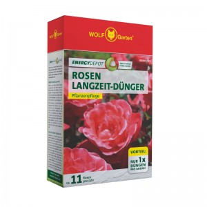 Roses plants fertilizer ED-RO 810g