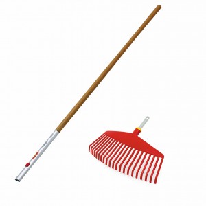 Leaf rake with handle UI-M/ZM 140