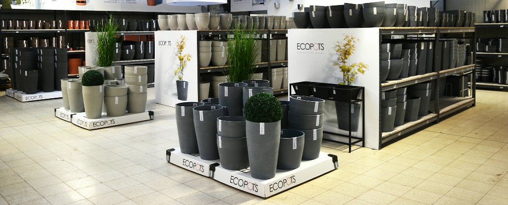Ecological pots Ecopots